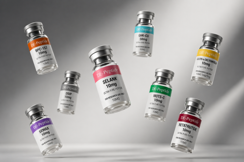 Lyophilized Peptides