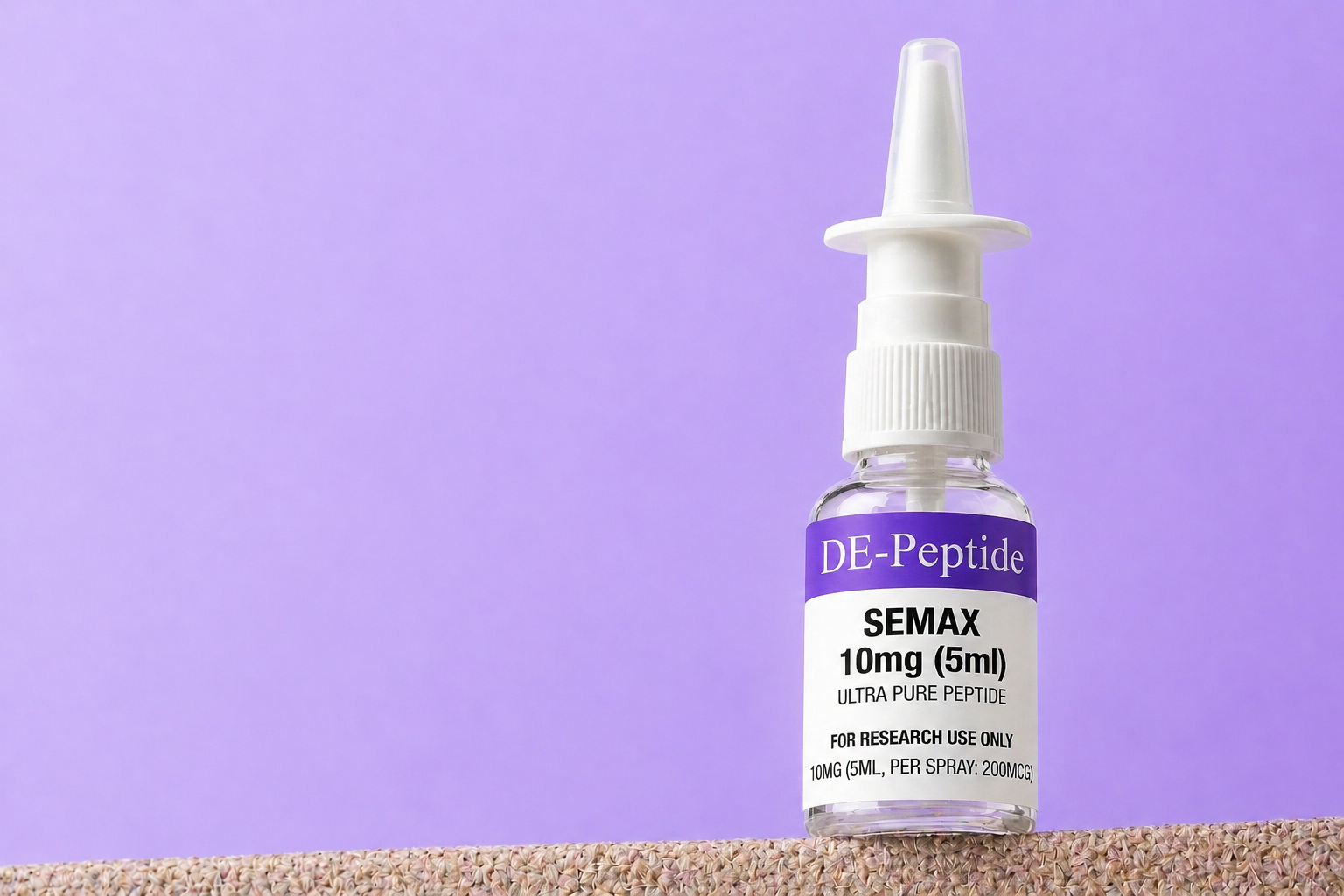 Semax - 10MG, 5ML Nasal Spray